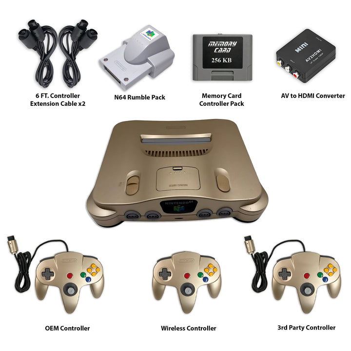 Nintendo 64 N64 Console