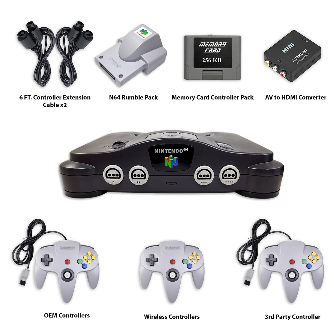 Nintendo 64 Console: Banjoo Kazooie & Banjoo Tooie