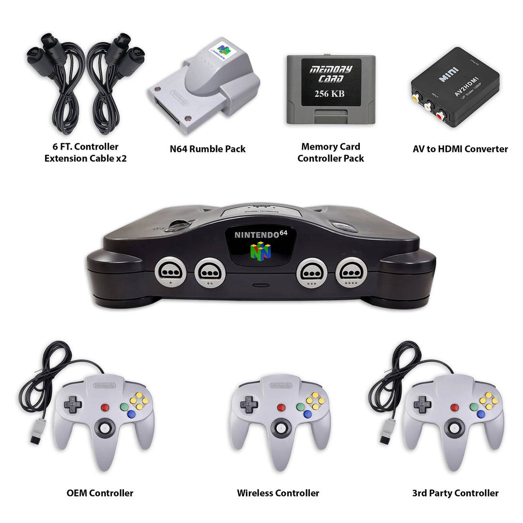 Nintendo 64 N64 Console