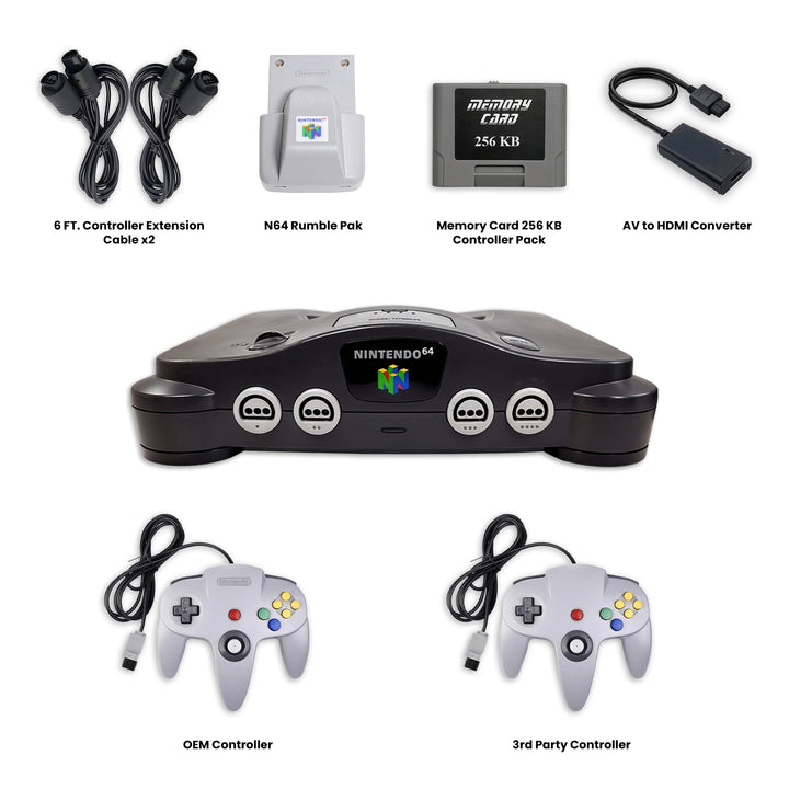 Nintendo 64 N64 Console