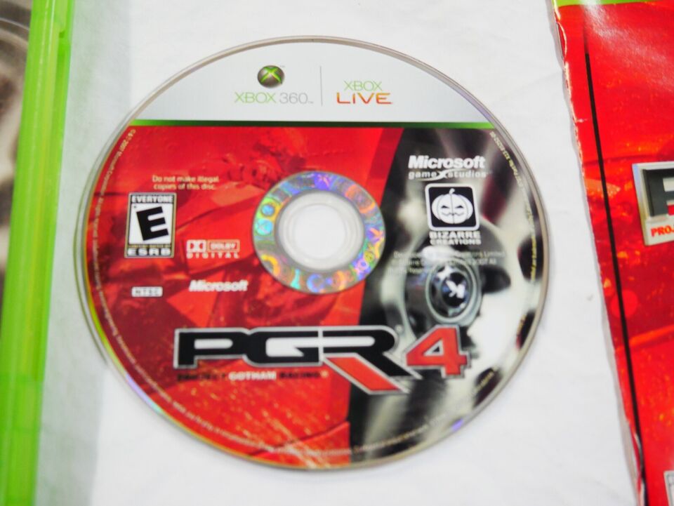 Proyecto Gotham Racing 4 – Juego para Xbox 360 (Retro Fam)