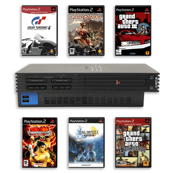 PlayStation 2 Hidden Gems Pack – Okami & Beyond Good & Evil – 1 Controller, Memory Card - Image 2
