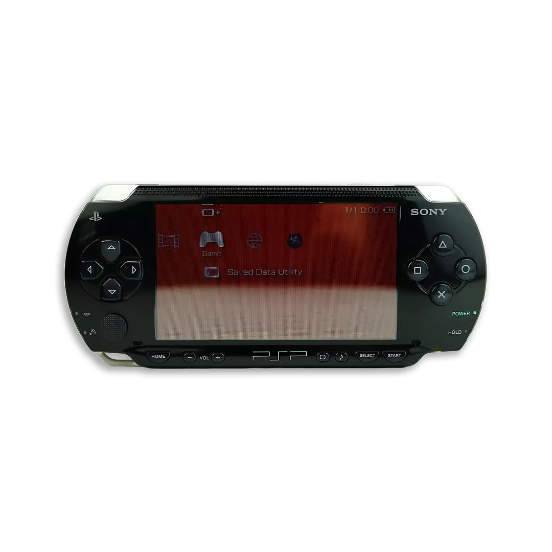 Playstation Portable PSP 1000 Console