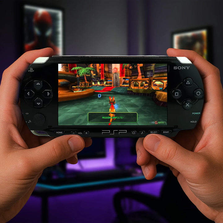 Playstation Portable PSP 1000 Console