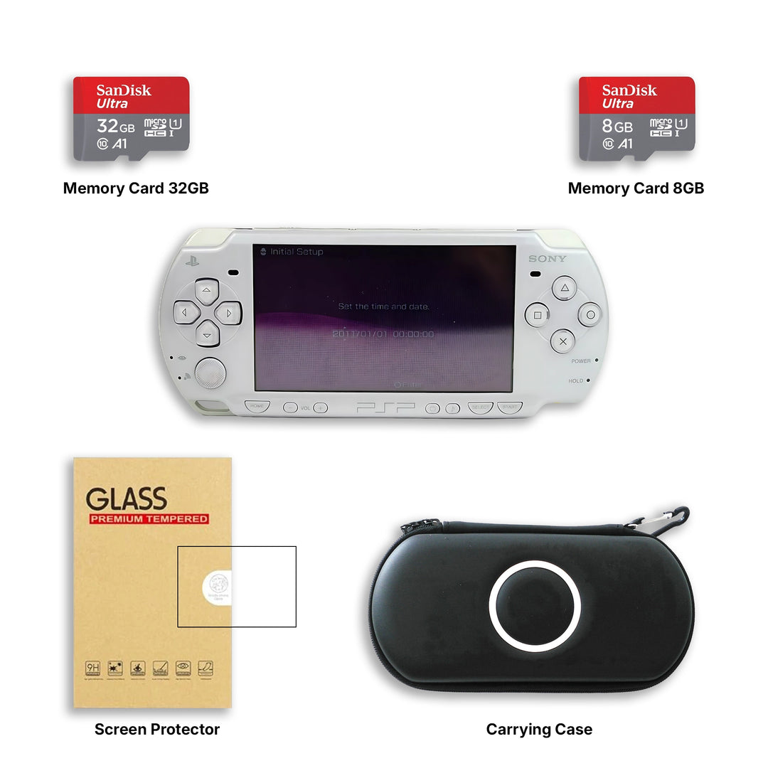Playstation Portable PSP 1000 Console