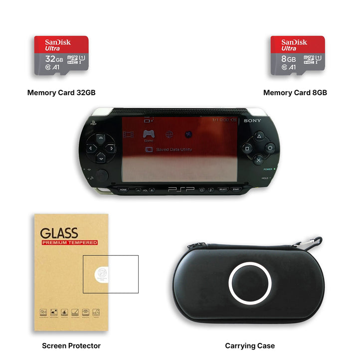 Playstation Portable PSP 1000 Console