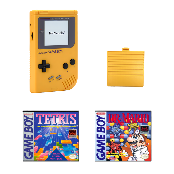 Pack de jeux de puzzle Game Boy – Tetris et Dr. Mario