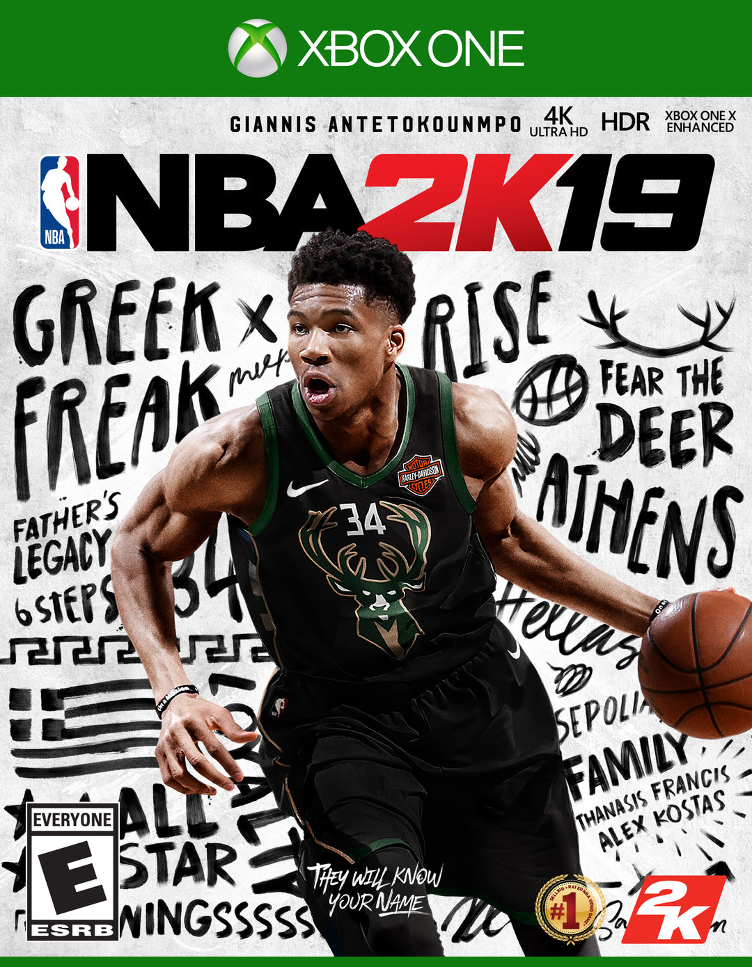 NBA 2K19 – Xbox One Game 