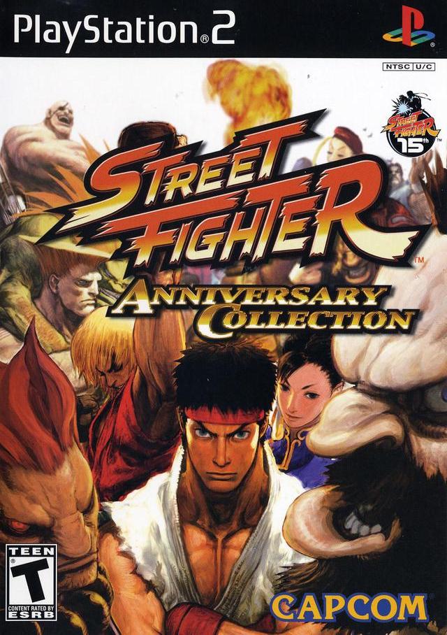 Collection anniversaire Street Fighter – Jeu PS2 (Retro Fam)
