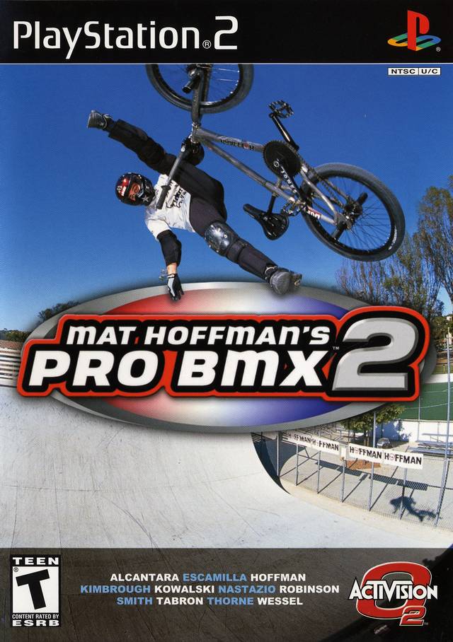 Pro BMX 2 de Mat Hoffman – Juego de PS2 (Retro Fam)