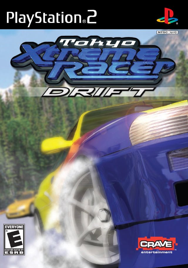 Tokyo Extreme Racer Drift – Jeu PS2 (Retro Fam)