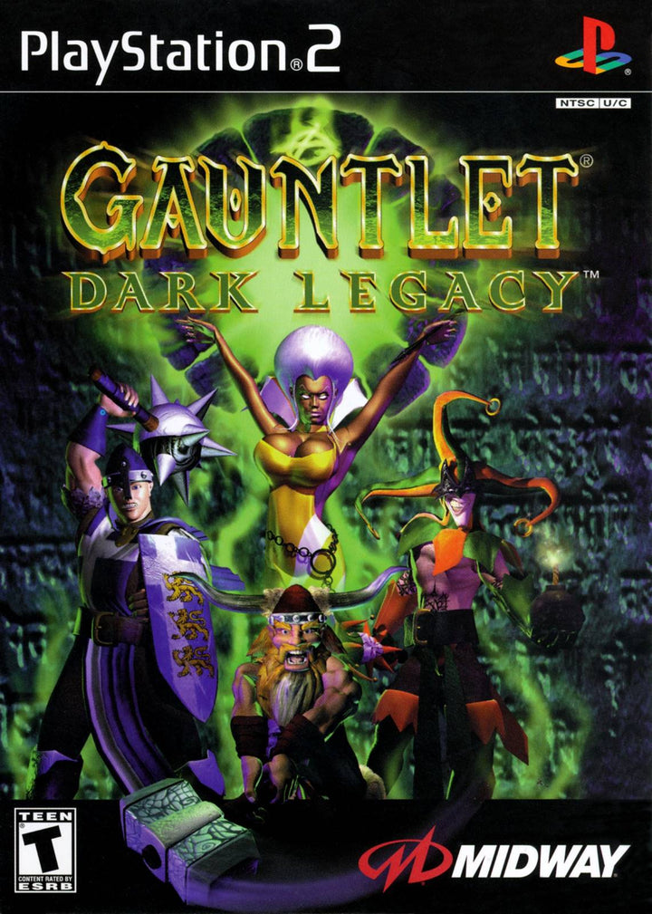 Gauntlet Dark Legacy – PS2 Game (Retro Fam)