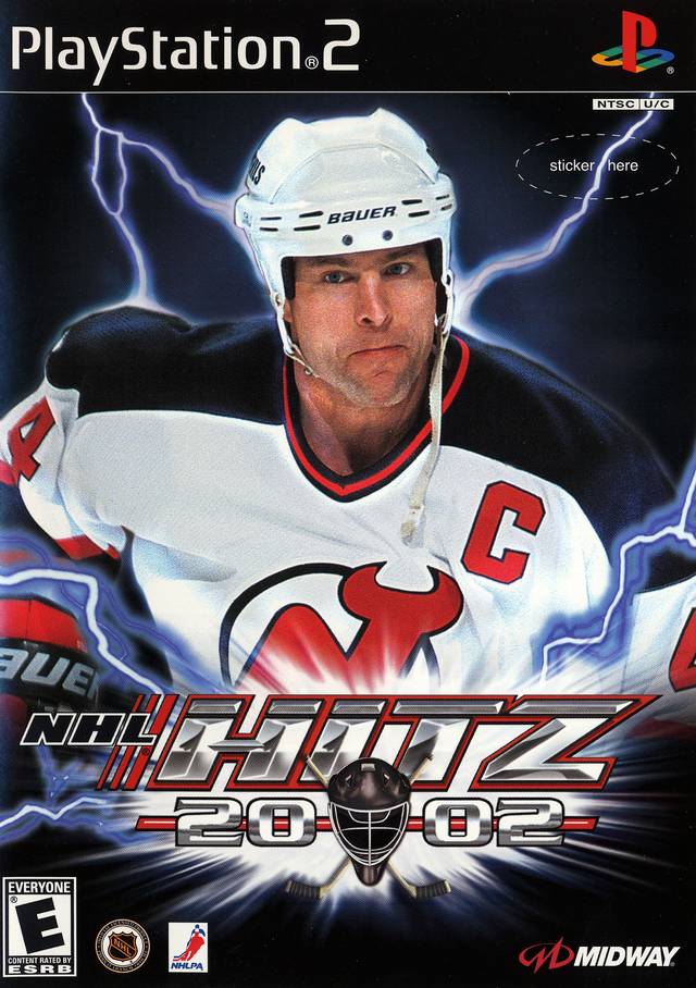 NHL Hitz 2002 – Juego de PS2 (Retro Fam)