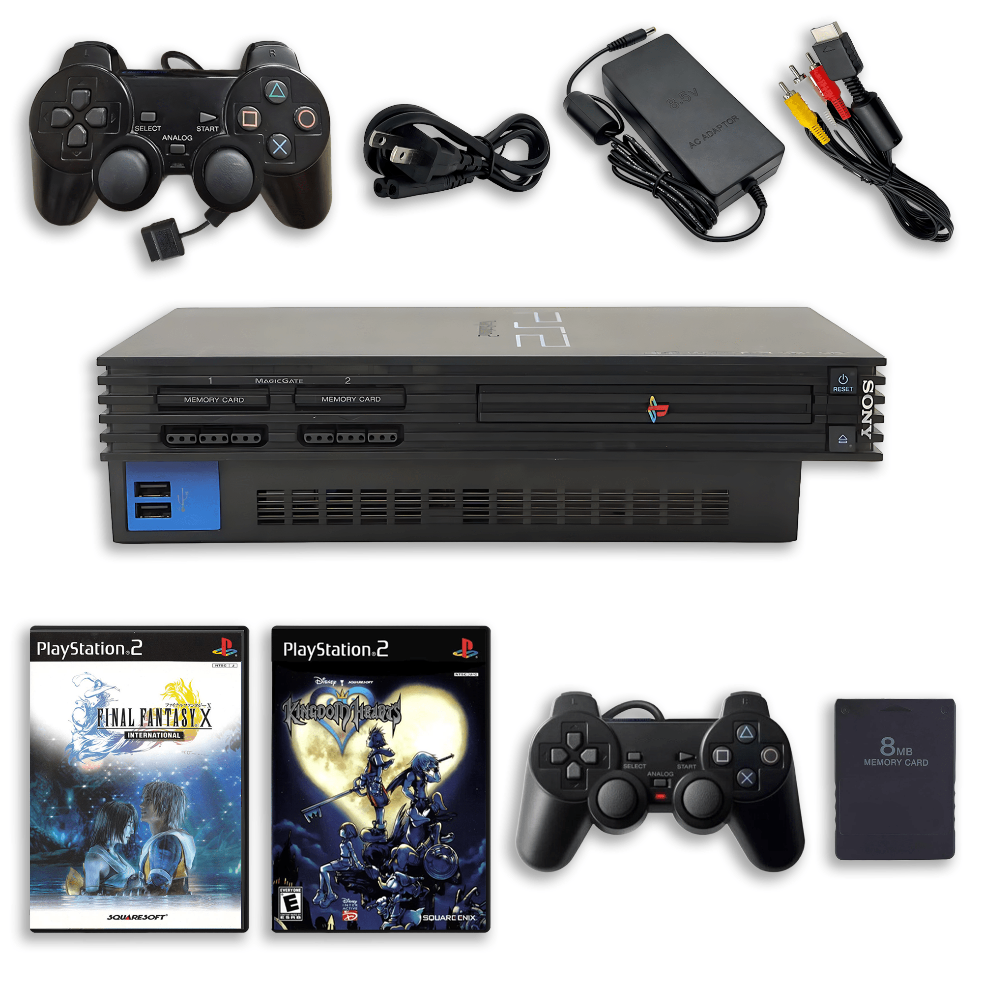 PlayStation 2 RPG Legends – Final Fantasy X & Kingdom Hearts – RetroFam