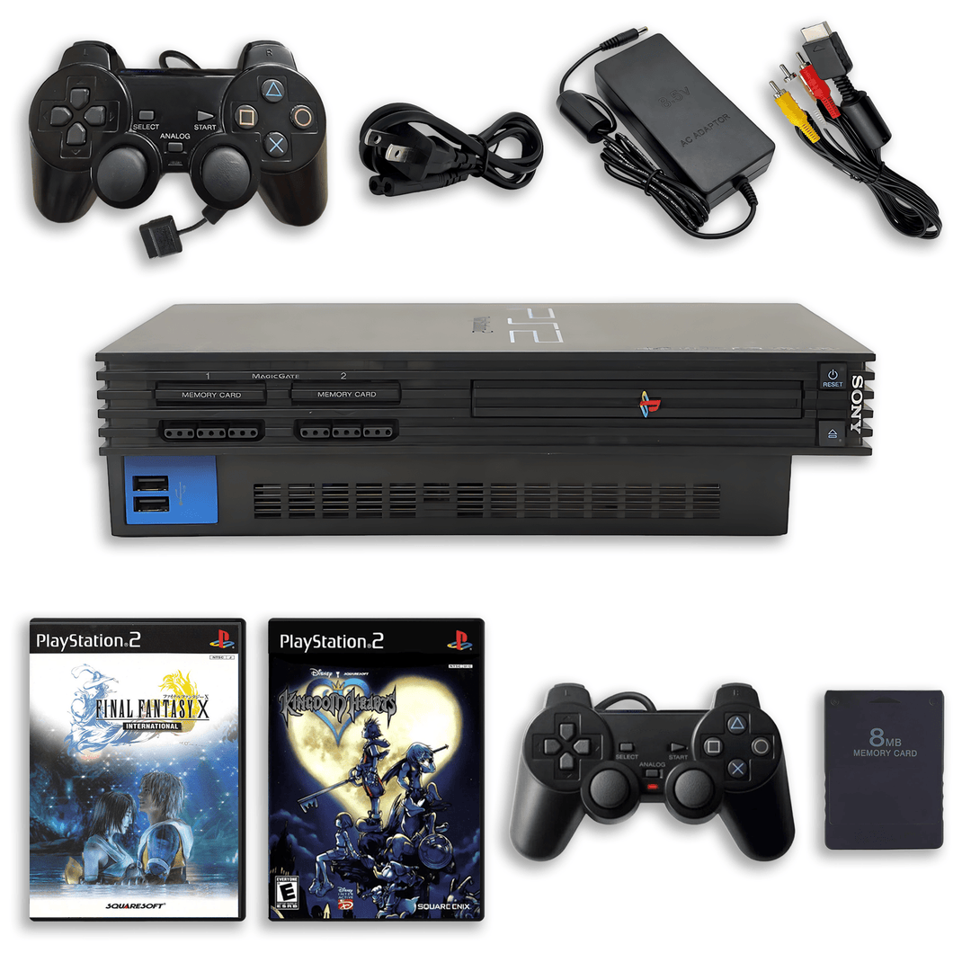 PlayStation 2 RPG Legends – Final Fantasy X & Kingdom Hearts – 1 Controller, Memory Card