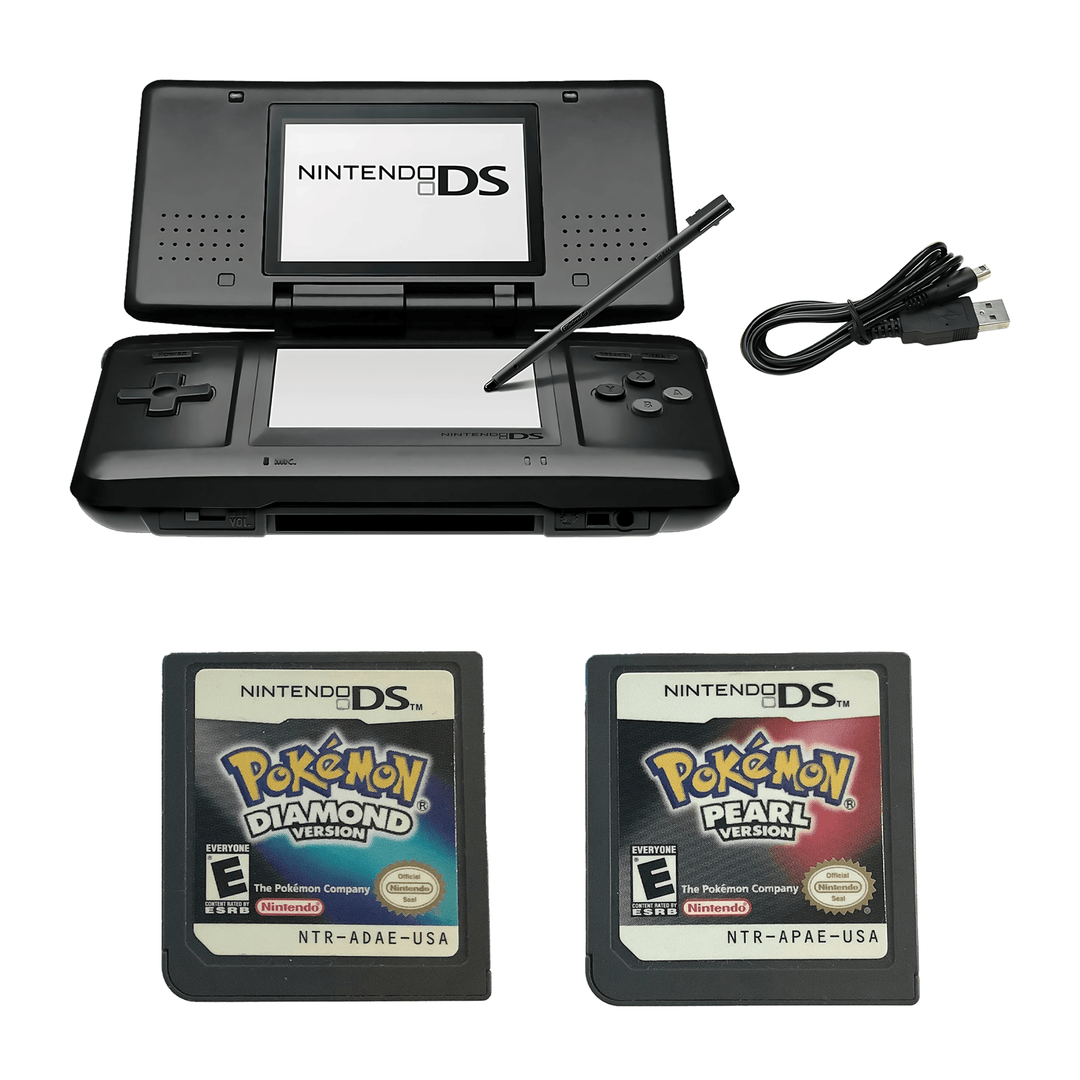 Leyendas de los juegos de rol de Nintendo DS – Pokémon Diamante y Perla – Incluye lápiz táctil