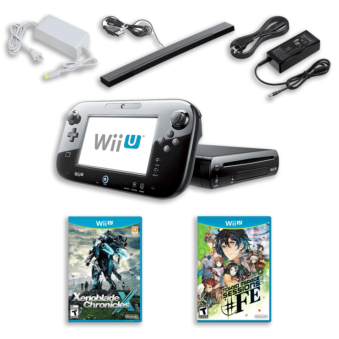 Leyendas de RPG de Wii U – Xenoblade Chronicles X y Tokyo Mirage Sessions – GamePad Incluido