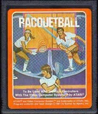 RACQUETBALL - ATARI 2600 GAME - Atari 2600 Game | Retrolio Games