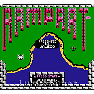 Rampart - NES Game | Retrolio Games