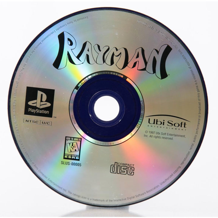 Rayman - PS1 Game (Retro Fam)
