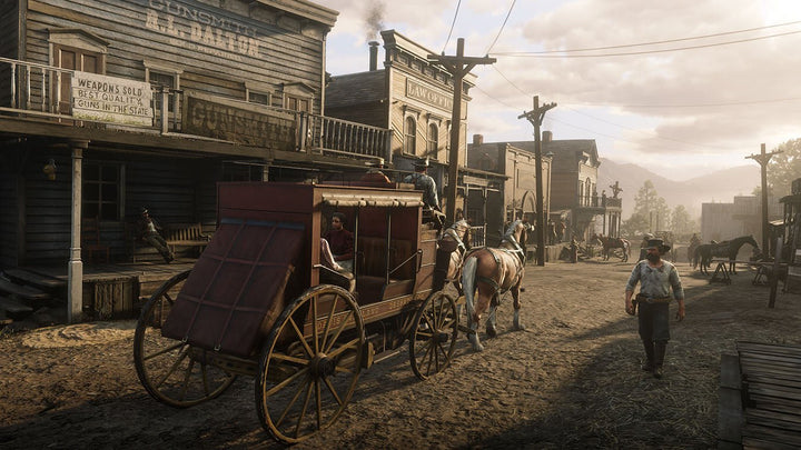 Red Dead Redemption II – Jeu Xbox One (Retro Fam)