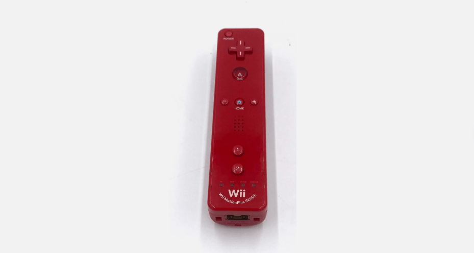 Red Remote Wii - Retro Fam