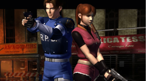 Resident Evil 2 - PS1 Game (Retro Fam)