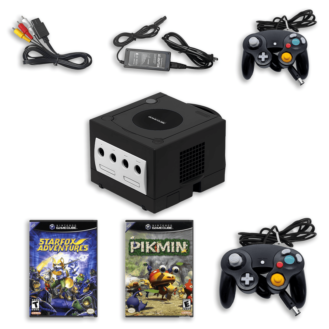 GameCube Retro Classics – Star Fox Adventures et Pikmin – 1 manette