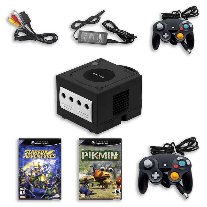 GameCube Retro Classics – Star Fox Adventures et Pikmin – 1 manette