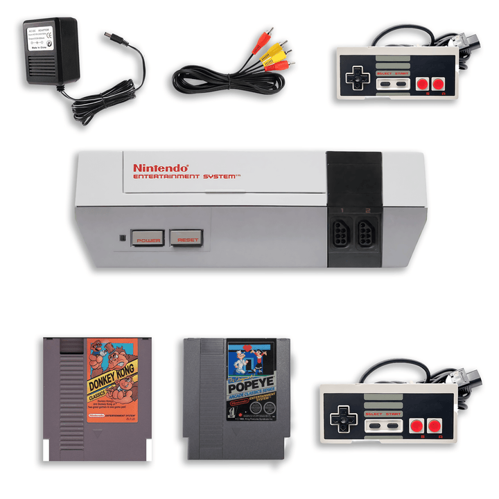 NES Retro Classics – Donkey Kong et Popeye – 1 manette