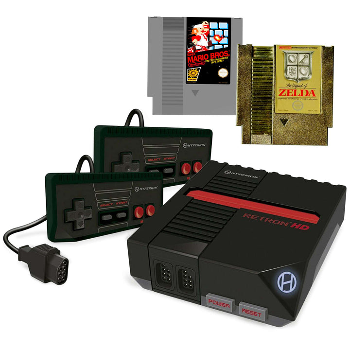 Retron 1 HD Console for Nes: Super Mario Bros & Legend of Zelda