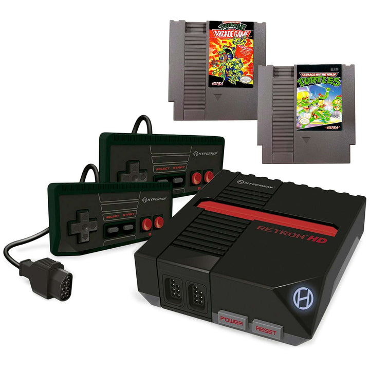 Retron 1 HD Gaming Console for NES Games: Teenage Mutant Ninja Turtles 1 & 2