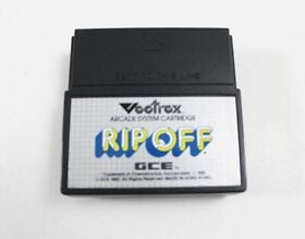 Rip Off Vectrex Arcade System Game