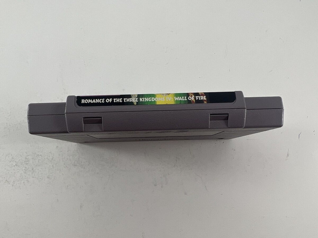 Romance of the Three Kingdoms 4 - SNES Game (Retro Fam)