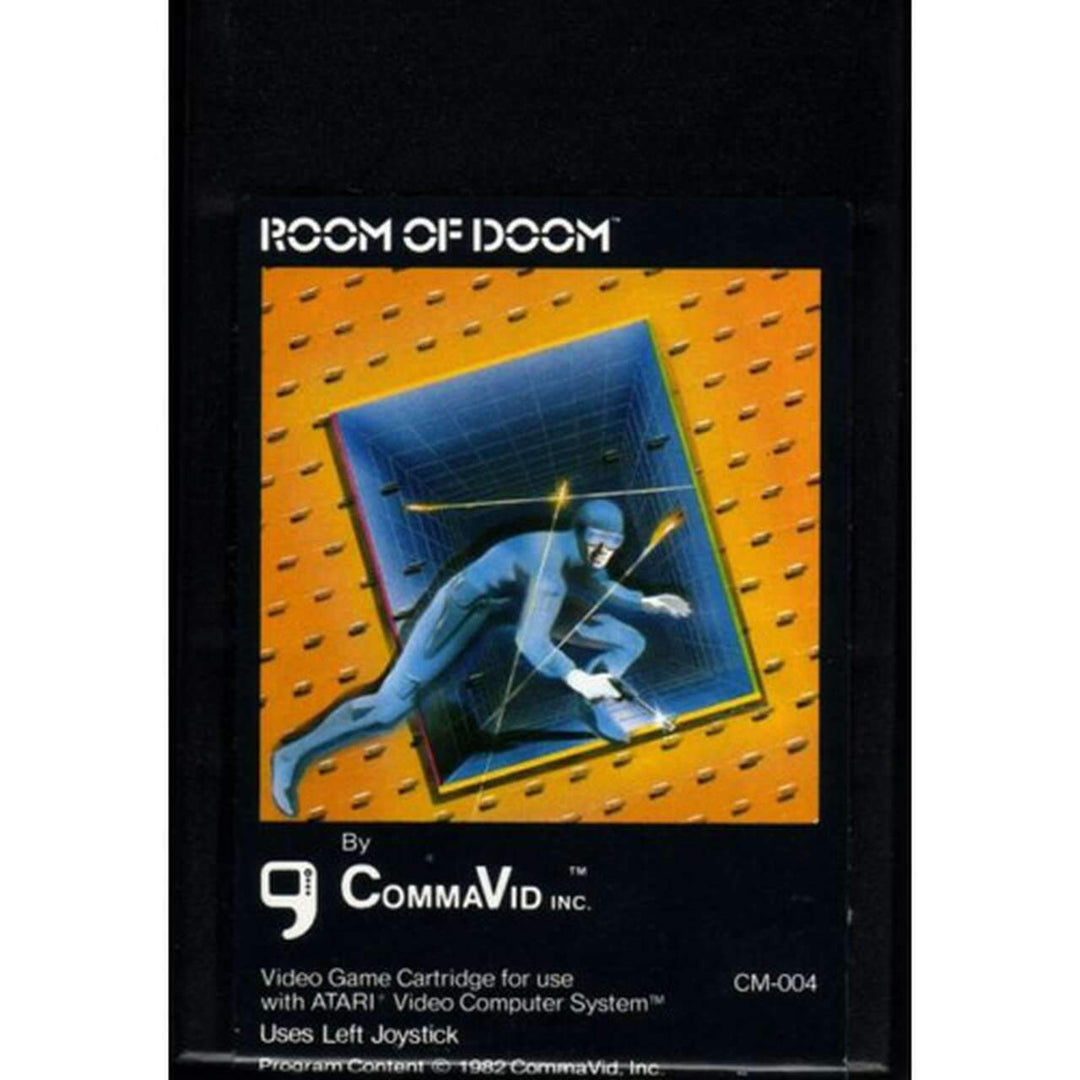 ROOM OF DOOM - ATARI 2600 GAME - Atari 2600 Game | Retrolio Games