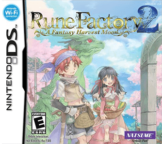 Rune Factory 2 A Fantasy Harvest Moon - DS Game
