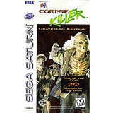 Edición Cementerio de Corpse Killer - Juego de Sega Saturn (Retro Fam)