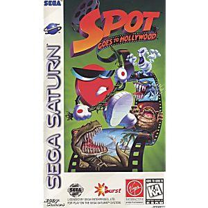 Spot Goes To Hollywood - Sega Saturn Game (Retro Fam)