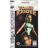 Tomb Raider - Juego de Sega Saturn (Retro Fam)