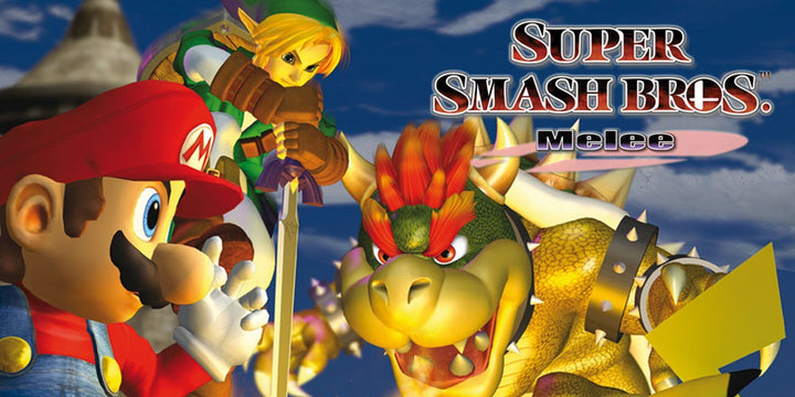 Super Smash Bros. Melee - Gamecube
