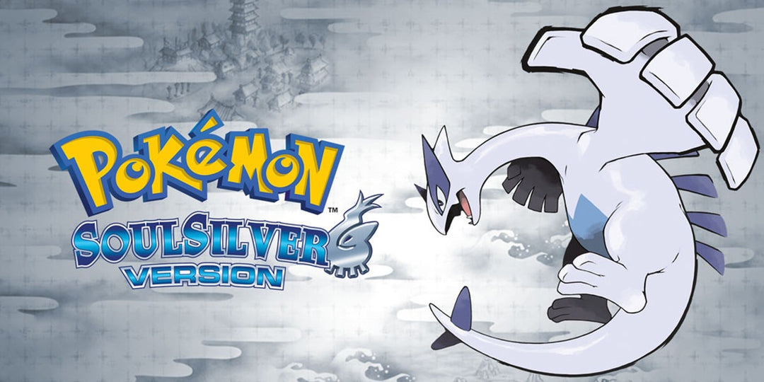 Pokemon SoulSilver Version - DS Game