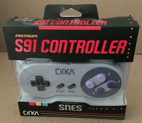 SNES CirKa "S91" Premium Controller