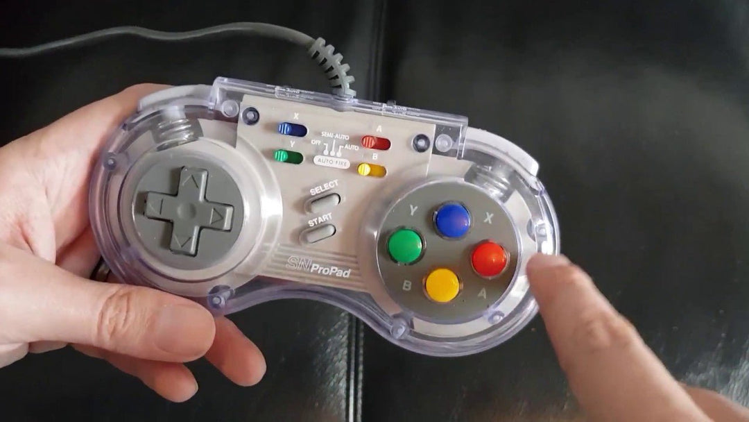 SNES ProPad Controller (Retro Fam)