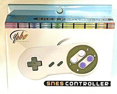 SNES Super Nintendo Controller New (Retro Fam)