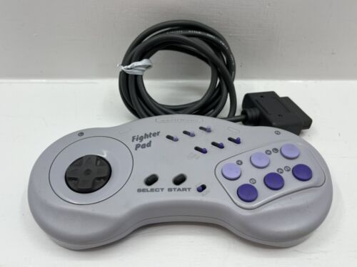 Manette de combat Super Nintendo SNES (Retro Fam)