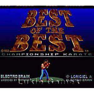 Best of the Best:Championship Karate - SNES Game | Retrolio Games