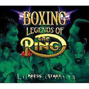 Boxing Legends of the Ring - SNES Game | Retrolio Games