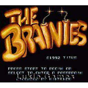 The Brainies - SNES Game | Retrolio Games