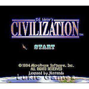 Sid Meier's Civilization - SNES Game (Retro Fam) - Image 2