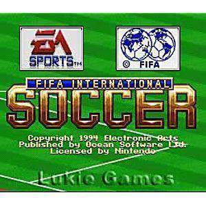 FIFA INTERNATIONAL SOCCER - SNES Game | Retrolio Games